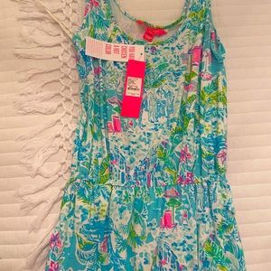 Lilly Pulitzer Summer Romper